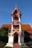 Wat Chalong is dedicated to two highly venerated monks, Luang Pho Chaem (Luang Pho Cham) and Luang Pho Chuang, who with their knowledge of herbal medicine helped injured local residents fleeing the tin miners rebellion of 1876.