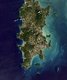 Thailand: Phuket Island and the surrounding Andaman Sea from space, 2008. Photo by NASA (CC BY-SA 3.0 License)