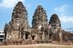 Thailand: Prang Sam Yot (a Khmer temple), Lopburi